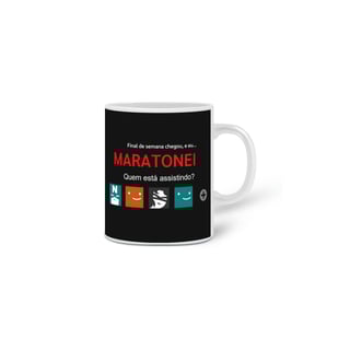 Nome do produto Caneca - Maratonei 