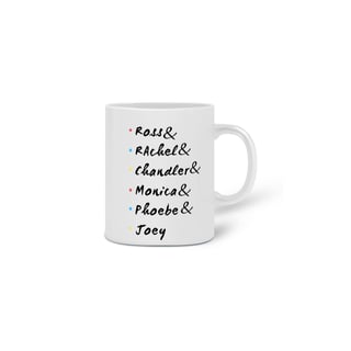 Nome do produto Caneca Estilizada - Friends  