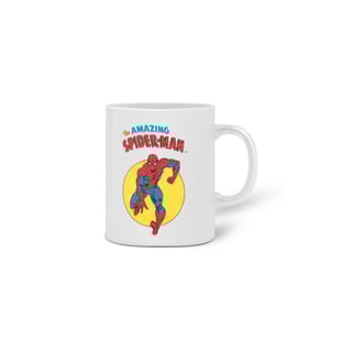 Nome do produto Caneca - The Amazing Spider - Man  Edição Marvel 78