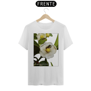 Camisa Flores da Amazônia - Clusia nascimentojuniorii A.C. Alencar & Bittrich
