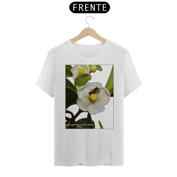 Camisa Flores da Amazônia - Clusia nascimentojuniorii A.C. Alencar & Bittrich