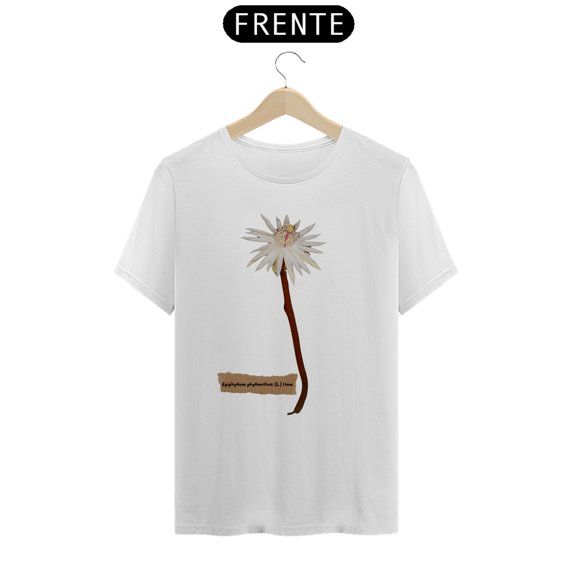 Camisa Flores da Amazônia - Epiphyllum Phyllanthus (L.) Haw