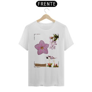 Nome do produto Camisa Flores da Amazônia - Galactophora crassifolia