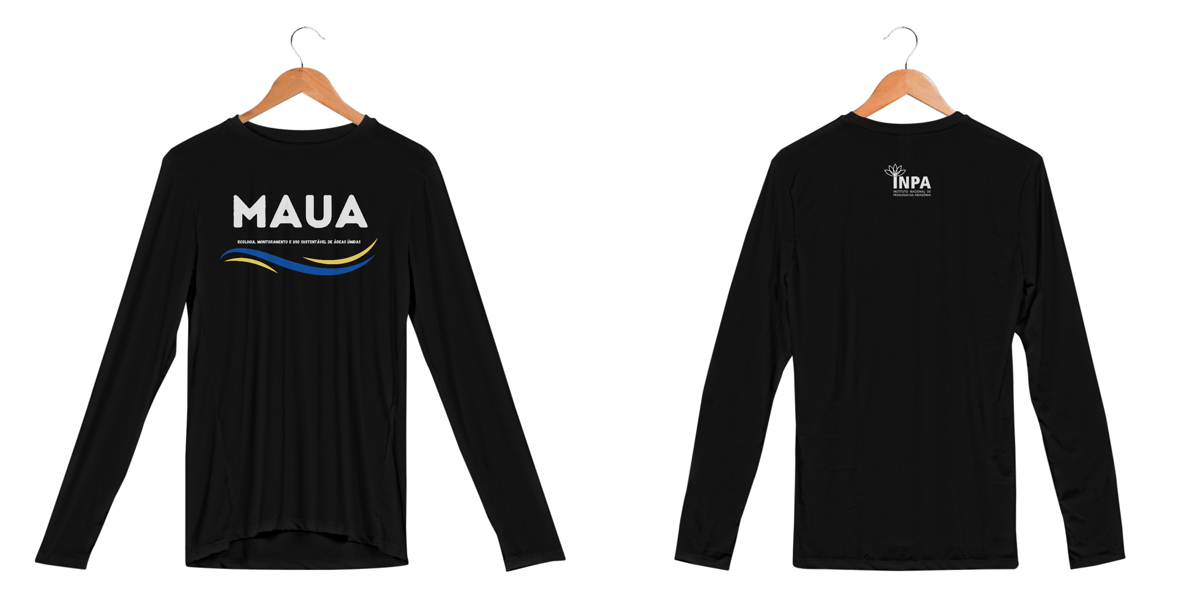 Nome do produto: Camisa UV Manga Longa Grupo MAUA