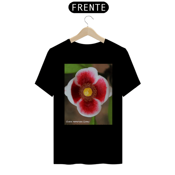 Camisa Flores da Amazônia - Clusia nemorosa