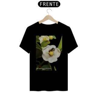 Nome do produto Camisa Flores da Amazônia - Clusia nascimentojuniorii A.C. Alencar & Bittrich