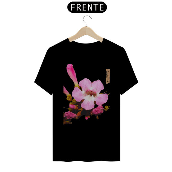 Camisa Flores da Amazônia - Bignoniaceae sp