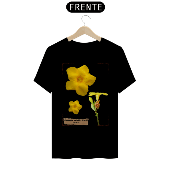 Camisa Flores da Amazônia - Mandevilla javitensis (Kunth) K.Schum