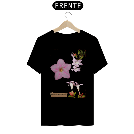 Camisa Flores da Amazônia - Galactophora crassifolia