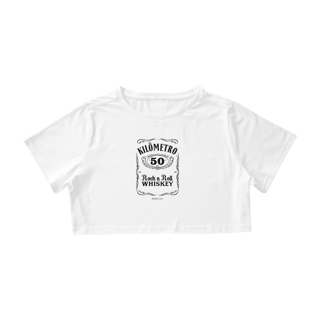 Cropped Kilômetro 50 Branca