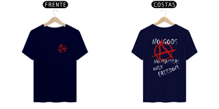 Nome do produto Camiseta Anarquista