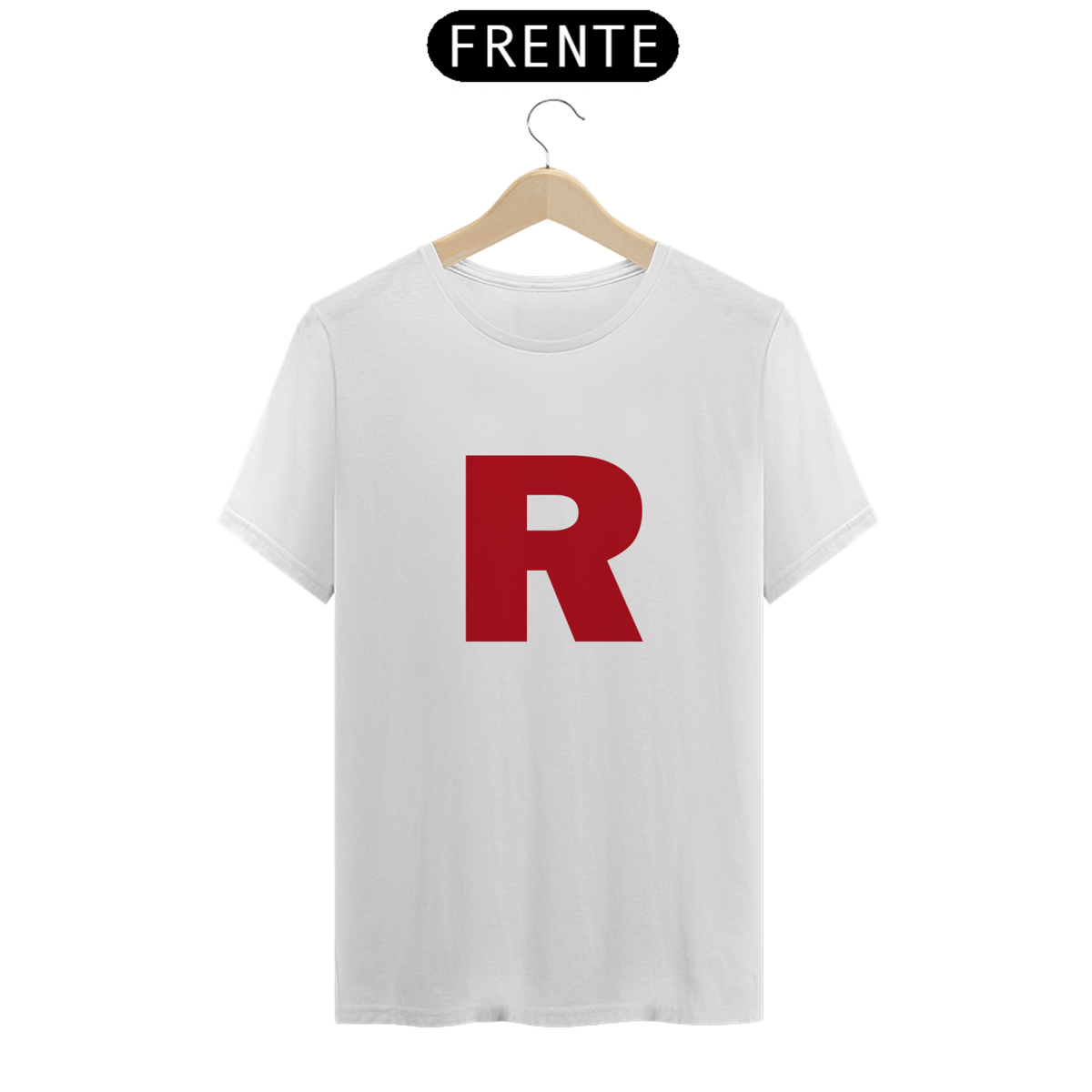 Nome do produto: Camiseta Equipe Rocket