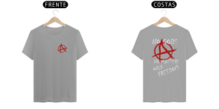 Nome do produto Camiseta Anarquista