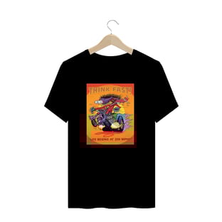 Nome do produtoRat Fink Ed Big Daddy Roth - Think Fast