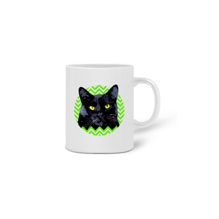 CANECA GATO PRETO V