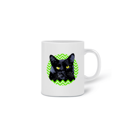 CANECA GATO PRETO V
