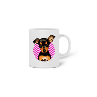 CANECA PINSCHER PINK
