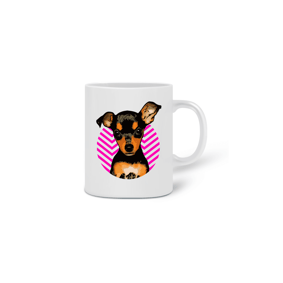 CANECA PINSCHER PINK