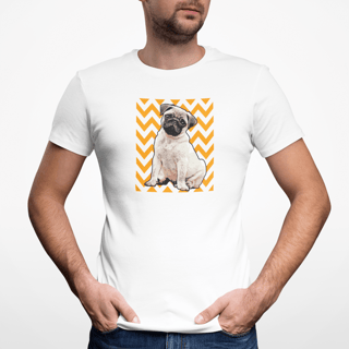 PUG LARANJA