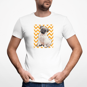 PUG LARANJA
