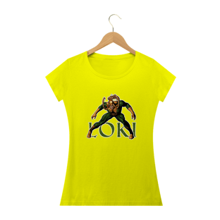 Nome do produtoCamiseta Feminina - Loki