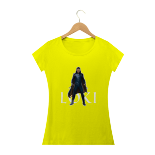 Nome do produtoCamiseta Feminina - Loki