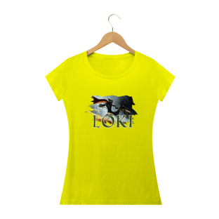 Nome do produtoCamiseta Feminina - Loki