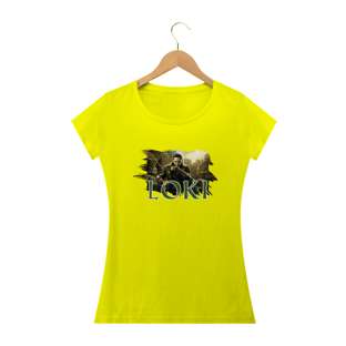 Nome do produtoCamiseta Feminina - Loki