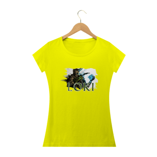 Nome do produtoCamiseta Feminina - Loki