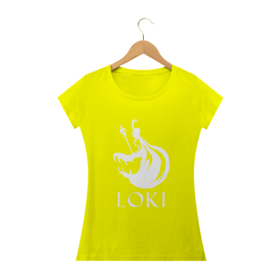 Nome do produtoCamiseta Feminina - Loki