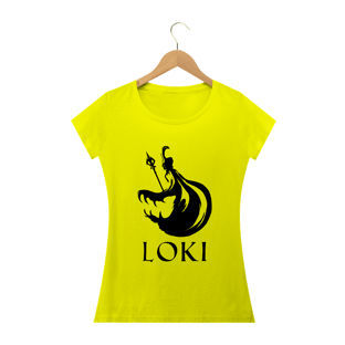 Nome do produtoCamiseta Feminina - Loki
