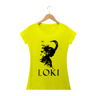 Nome do produtoCamiseta Feminina - Loki