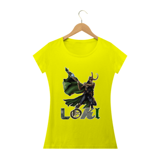 Nome do produtoCamiseta Feminina - Loki