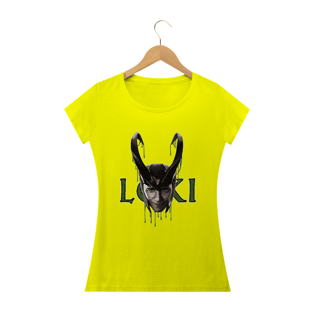 Nome do produtoCamiseta Feminina - Loki