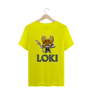 Nome do produtoCamiseta - Loki