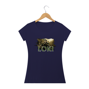 Nome do produtoCamiseta Feminina - Loki