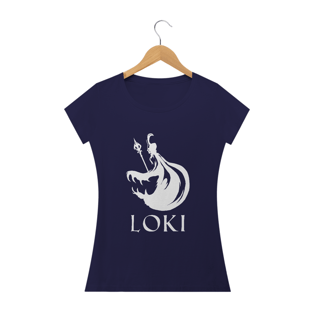 Nome do produtoCamiseta Feminina - Loki