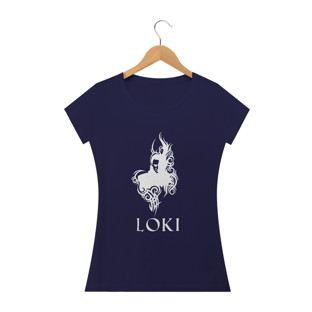 Nome do produtoCamiseta Feminina - Loki