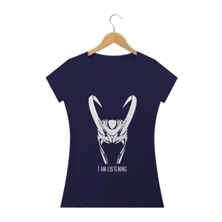 Nome do produtoCamiseta Feminina - Loki