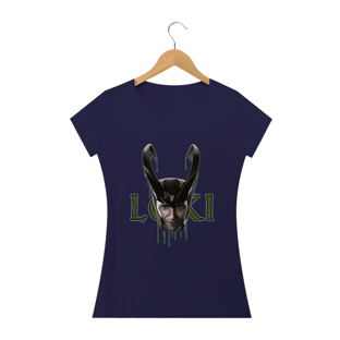 Nome do produtoCamiseta Feminina - Loki