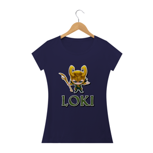 Nome do produtoCamiseta Feminina - Loki