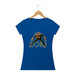 Nome do produtoCamiseta Feminina - Loki