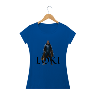 Nome do produtoCamiseta Feminina - Loki