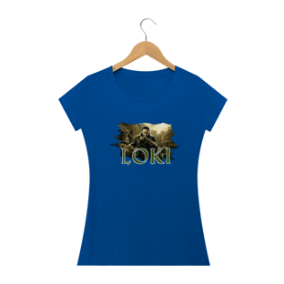 Nome do produtoCamiseta Feminina - Loki
