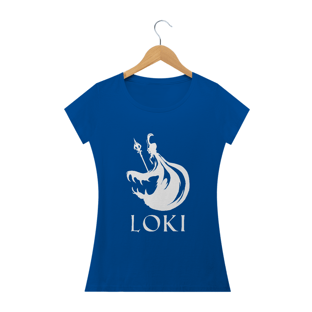 Nome do produtoCamiseta Feminina - Loki