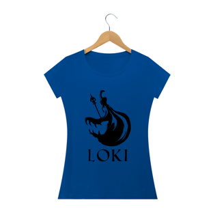 Nome do produtoCamiseta Feminina - Loki
