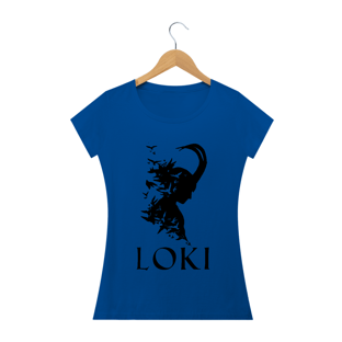Nome do produtoCamiseta Feminina - Loki