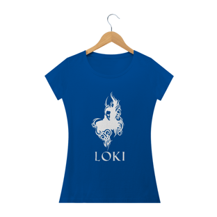 Nome do produtoCamiseta Feminina - Loki