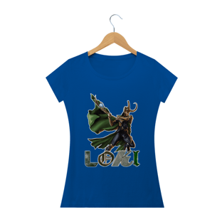 Nome do produtoCamiseta Feminina - Loki