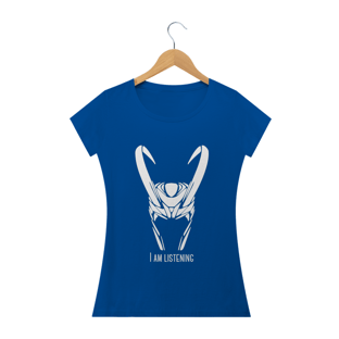 Nome do produtoCamiseta Feminina - Loki